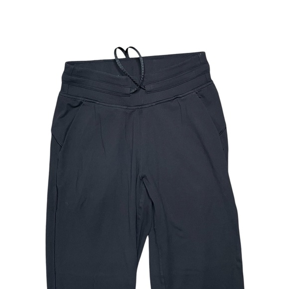 LULULEMON Ready to Rulu Pants Black Size 4 - Picture 6 of 12